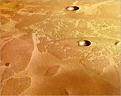 صعوبة الحياة على كوكب المريخ بسبب جفافه