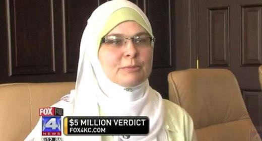 شركة AT&T عملاق الاتصالات يدفع 5 مليون دولار كتعويض لمرأة مسلمة