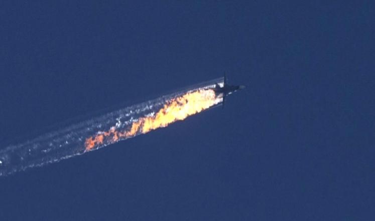 فيديو: القوات التركية تسقط طائرة حربية روسية