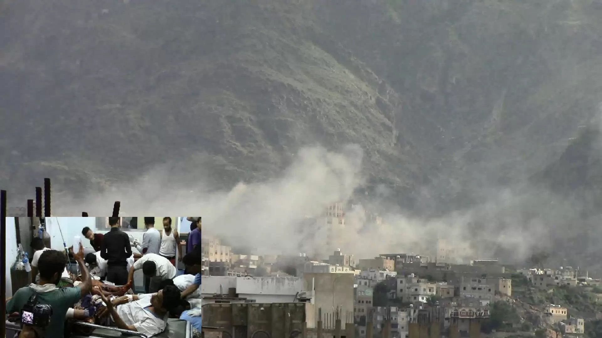 فيديو مخيف في اليمن لإعصارا “تشابالا”