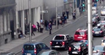 تفجير آخر في محطة ميترو الأنفاق بروكسيل Metro Station Maelbeek