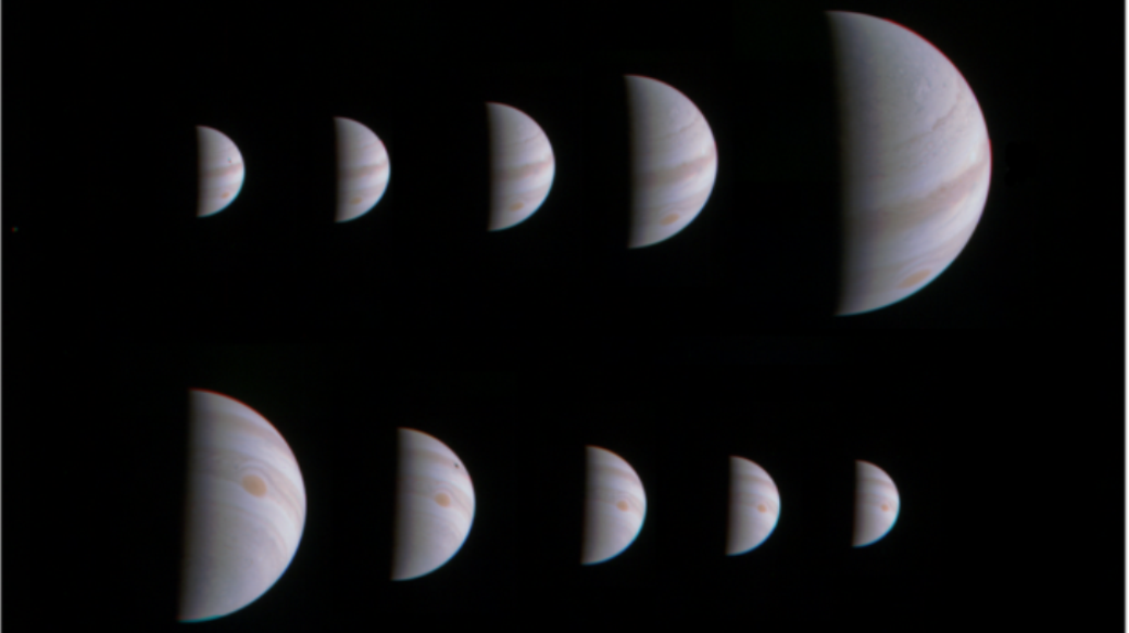 شاهد صور مذهلة لكوكب المشتري تنشر لأول مرة Jupiter