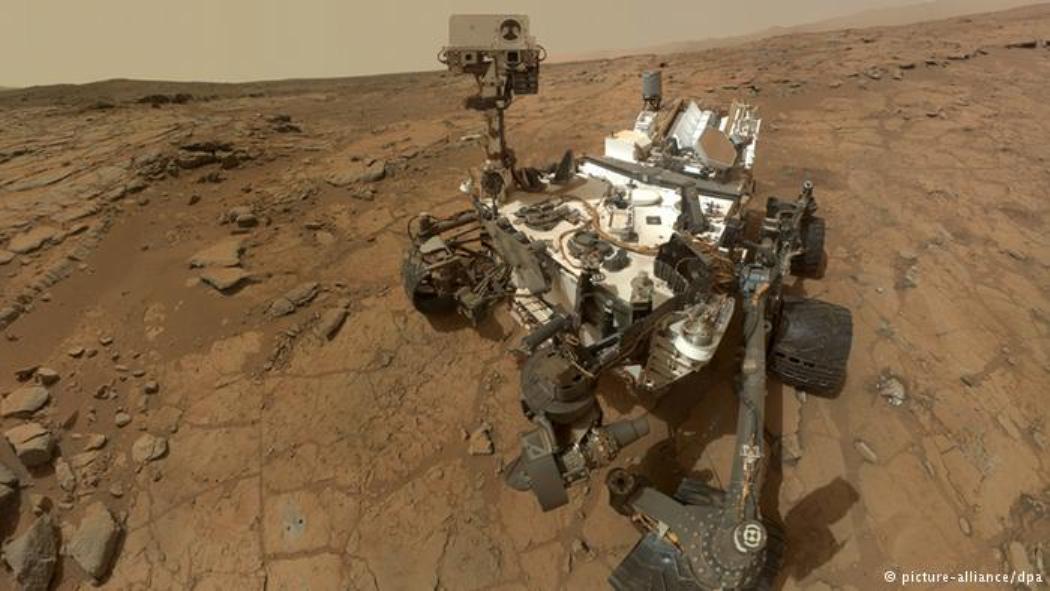 مسبار ناسا NASA يبدأ استكشاف كثبان نشطة فوق المريخ