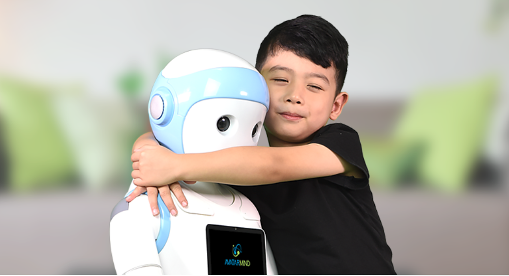 هل يكون روبوت صيني بديلا عن الأهل والمدرسين؟